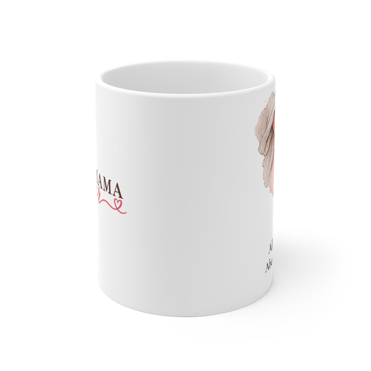 Tasse „Alleinerziehend. Aber niemals allein.“ – singlemamapower