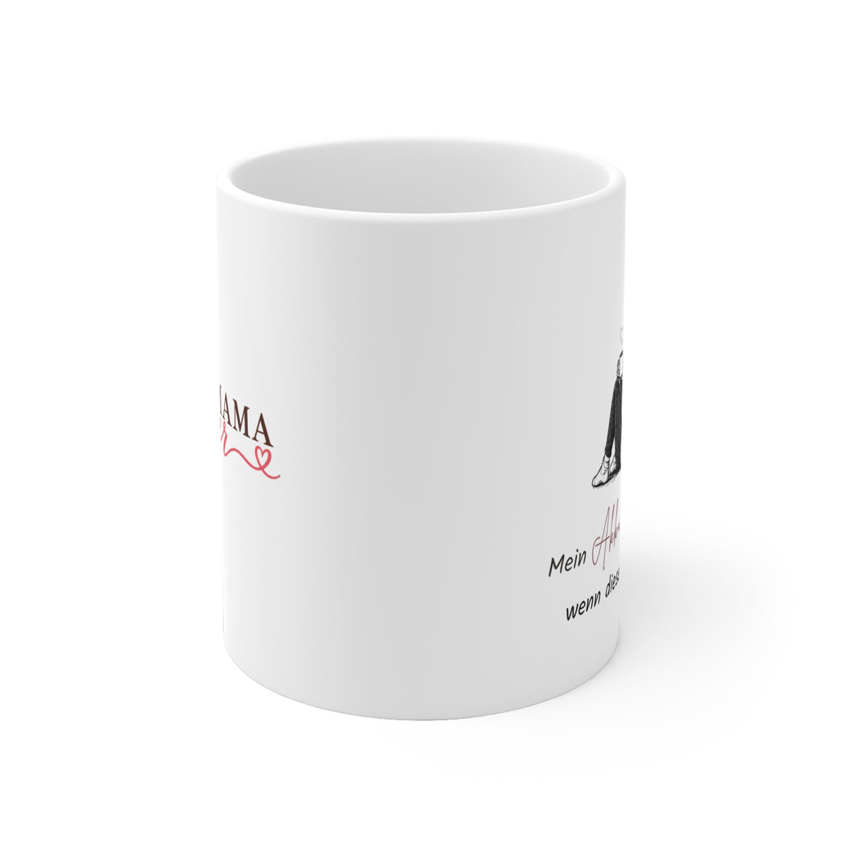Tasse „Mein Akku ist erst wieder voll, wenn diese Tasse leer ist.“ – singlemamapower